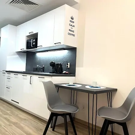 Apartament Paul's Place Plac Wolnosci 6 Lägenhet