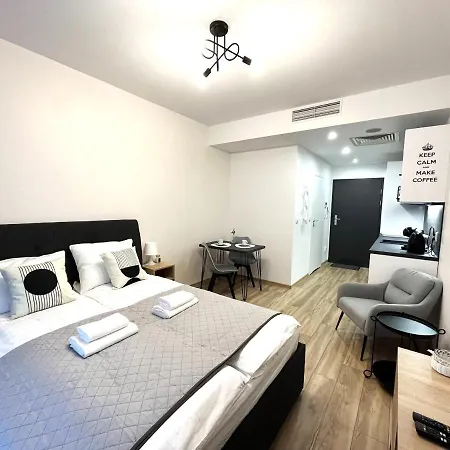 Apartament Paul's Place Plac Wolnosci 6 Poznan